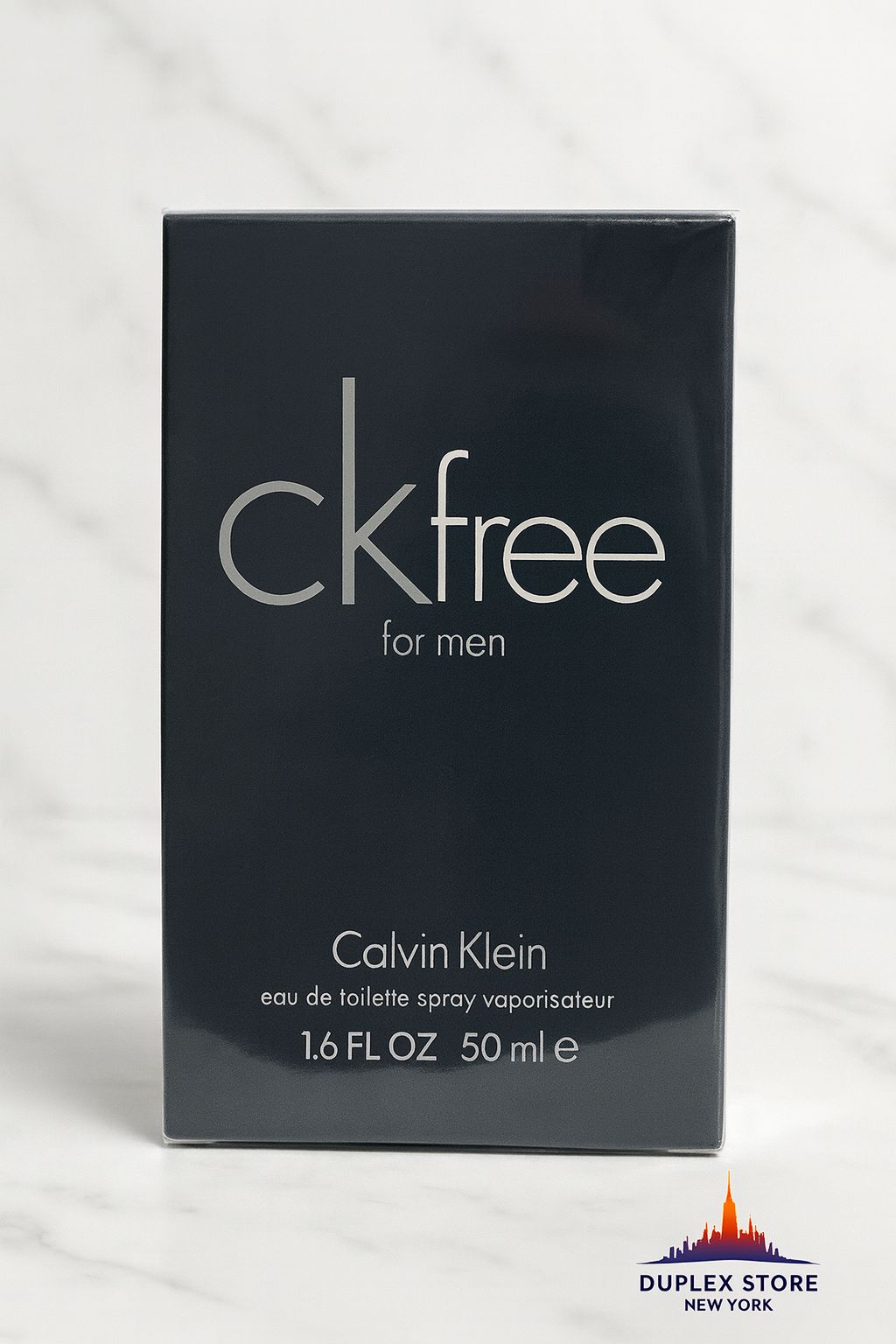 CK Free for Men Eau de Toilette 50 ml - Libertad y Estilo Masculino