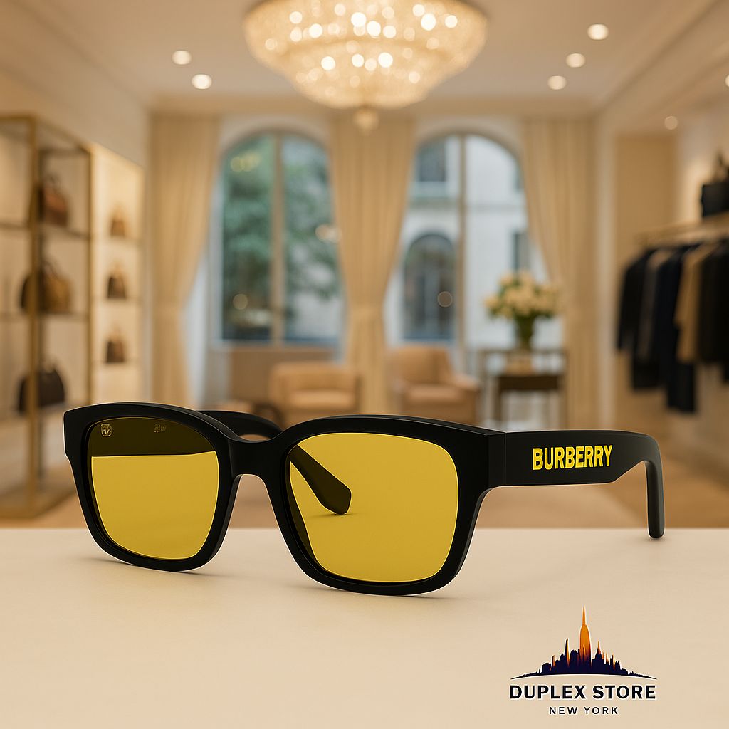 Lentes Burberry Originales – Elegancia con Estilo Moderno
