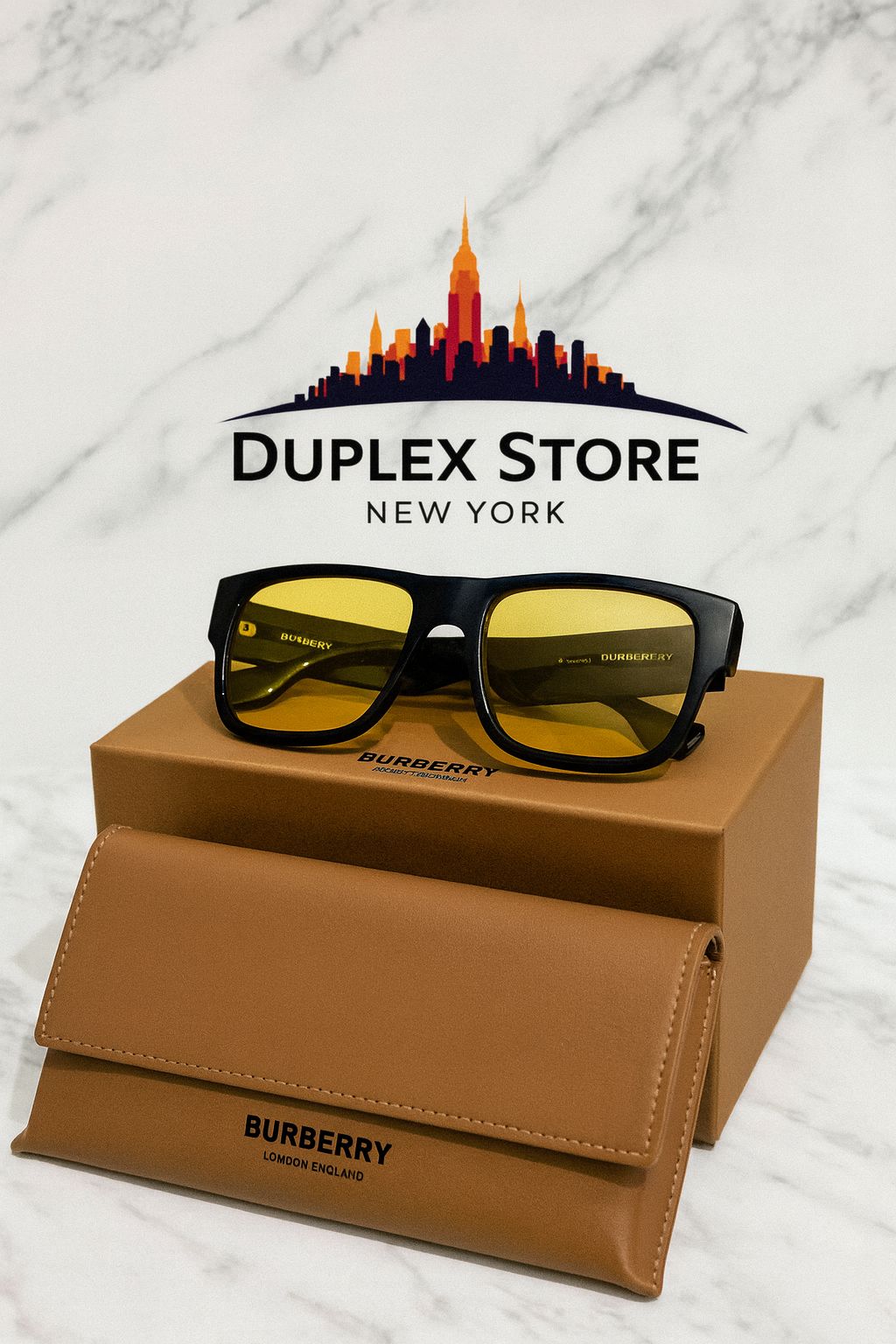 Lentes Burberry Originales – Elegancia con Estilo Moderno